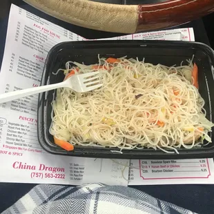 Vegetable Mei fun