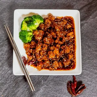 Sesame Chicken