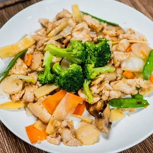 Salt &amp; Peppered Dynasty Chicken (Gluten Free)