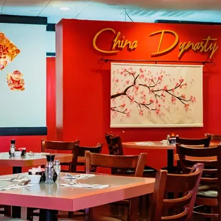 sushi and sashimi, interior