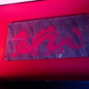 sushi and sashimi, interior