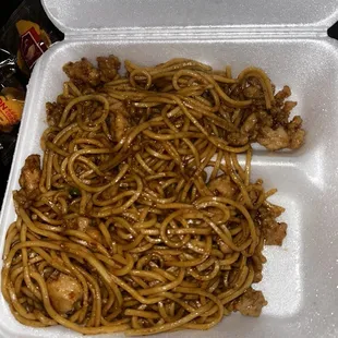 Chicken Chow Mein
