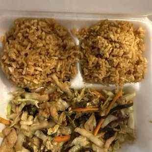 Moo Shoo Pork, really good