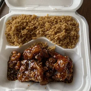 Sesame Chicken