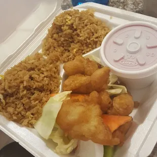 Sweet and Sour Chicken