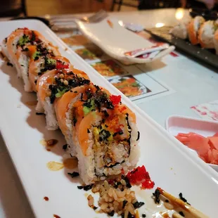 Chef special Roll, to die for.