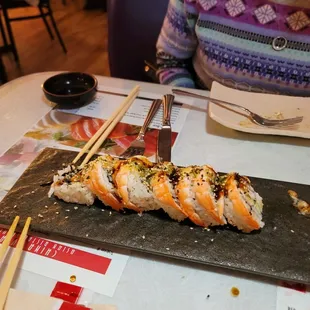Gluten free sushi Roll