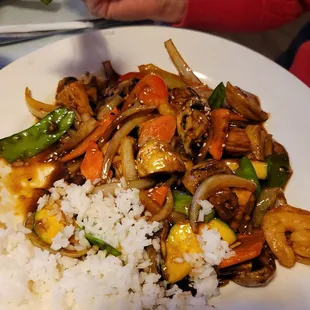 Gluten free grilled chicken.