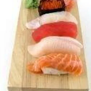 Time to try lite fresh sushi on daily special (ask about your server more information )