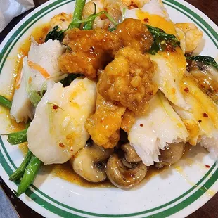 This was one of my plates of food