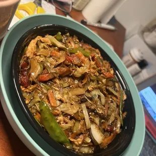 Moo Shu Pork