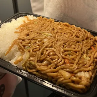 Very tasty! Chicken Lo Mein