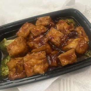 S27. General Tso&apos;s Tofu