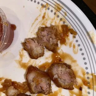 C22. Orange Chicken Combo Plate