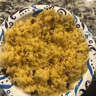 27. Rost Pork Fried Rice