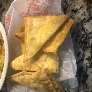 1. Crab Rangoon