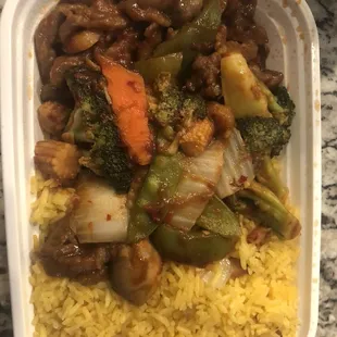C25. Szechuan Beef Combo