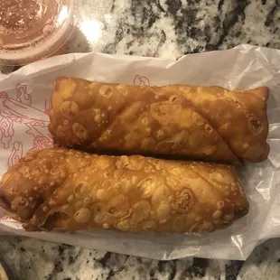 3. Egg Roll