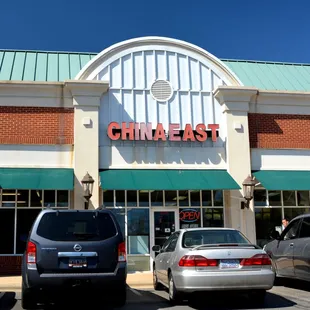 outside