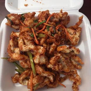 Spicy Crispy Chicken