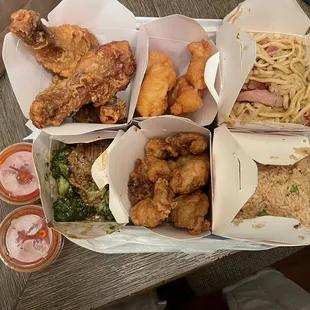 Meal for 2...more than enough