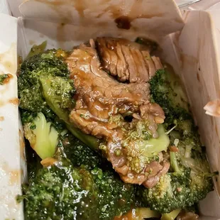Beef W.broccoli