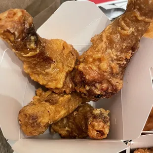 Garlic Fried Chicken