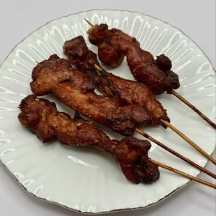 ribs, food, bbq ribs