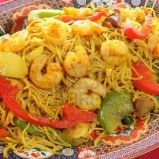 Nice and delicious Singapore noodle here. Love it