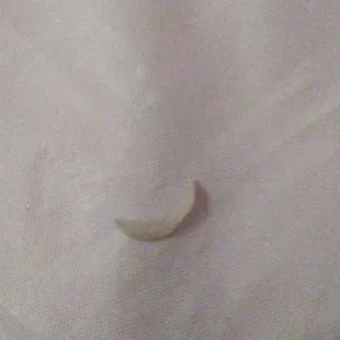 The nail found in my sub 01/27/17