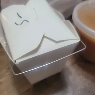 Shrimp fried rice. White rice Unpictured