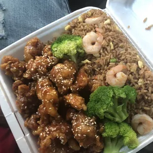 Shrimp Fried Rice