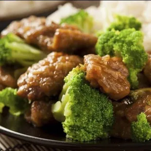 Brocolli beef