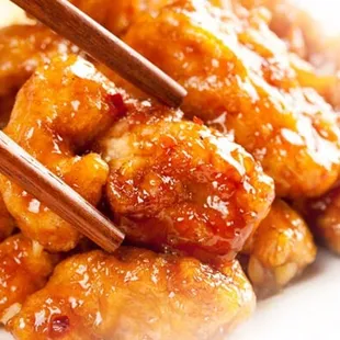 Orange chicken