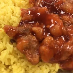 Fried rice ? General tso chicken