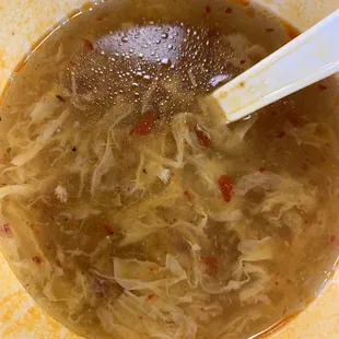 Hot & Sour Soup