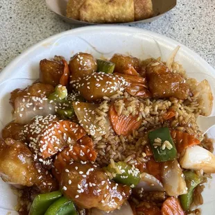 Sesame Chicken