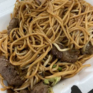Beef Lo Mein