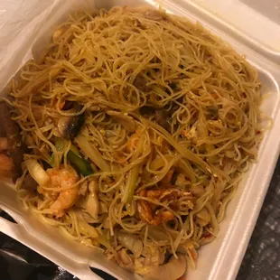 Singapore Noodles