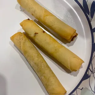 From the appetizers section of menu