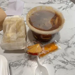 Sweet and sour Hot and Spicy Soup