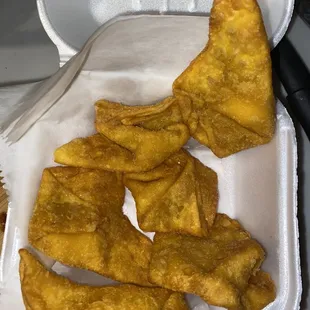Crab Rangoon