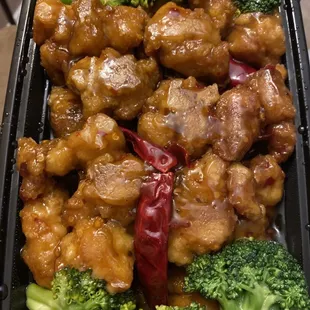 General Tso chicken