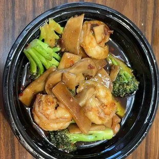 Hunan shrimp