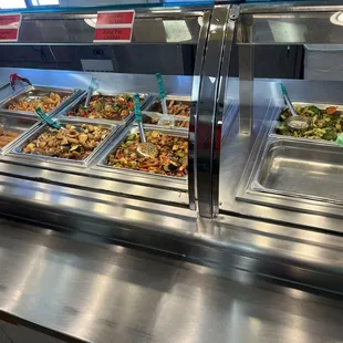 To food they serve fresh