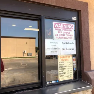 Drive thru