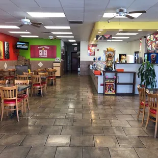 Dining area