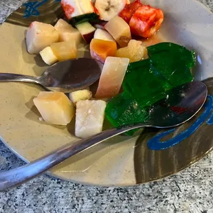 I think it's Dessert...