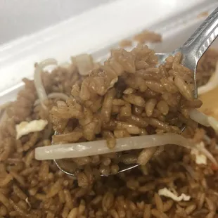 Tasty fried rice