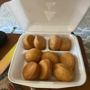 Sugar donuts